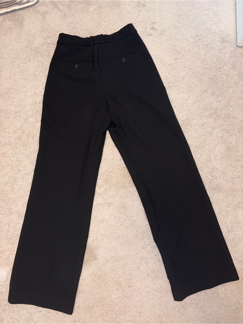 Aritzia Babaton Agency Pant - Black | Like New - Picture 7 of 7
